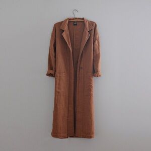 Esby Baronne Linen Duster